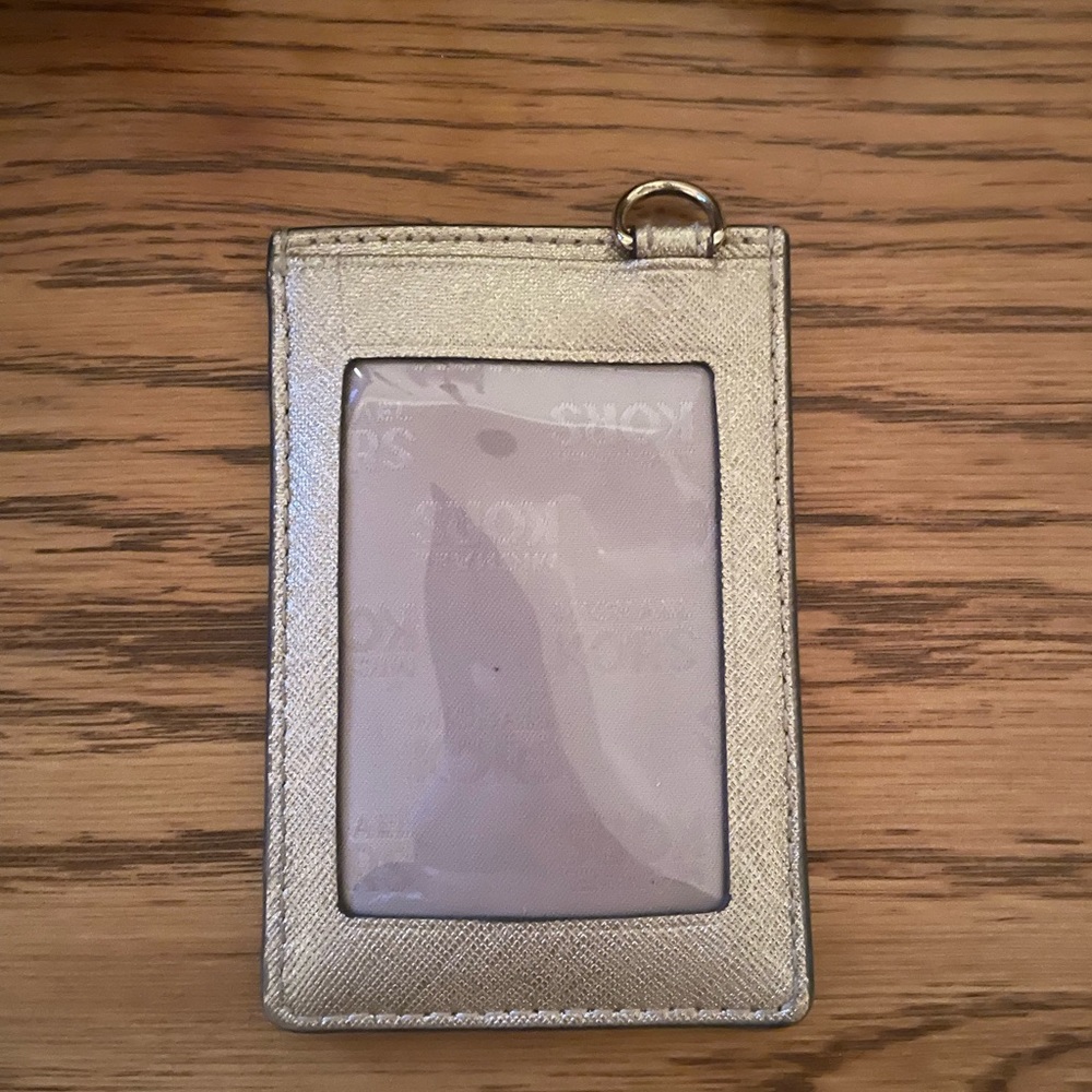 Michael Kors ID Card Lanyard